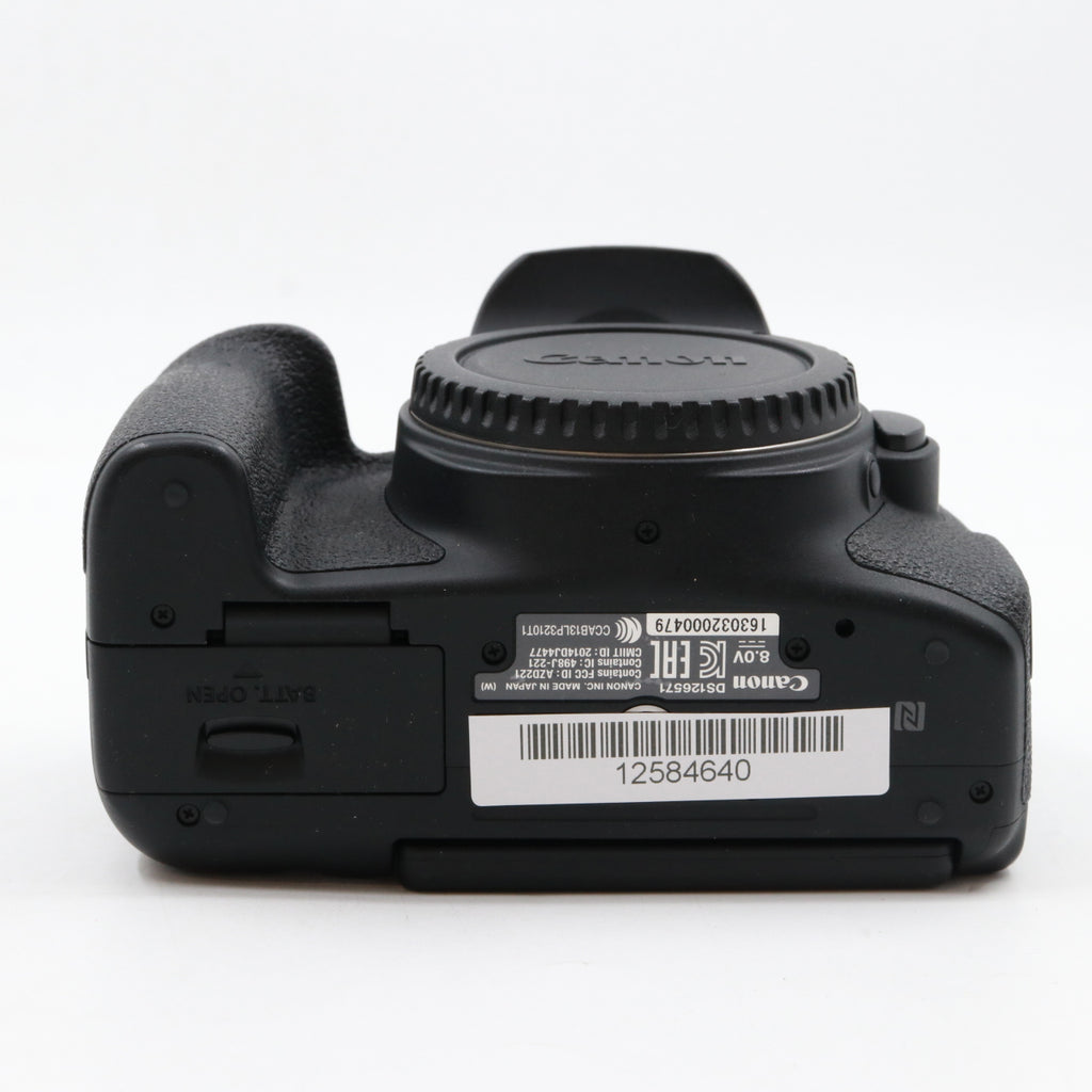 Canon EOS 750D Gehäuse gebraucht