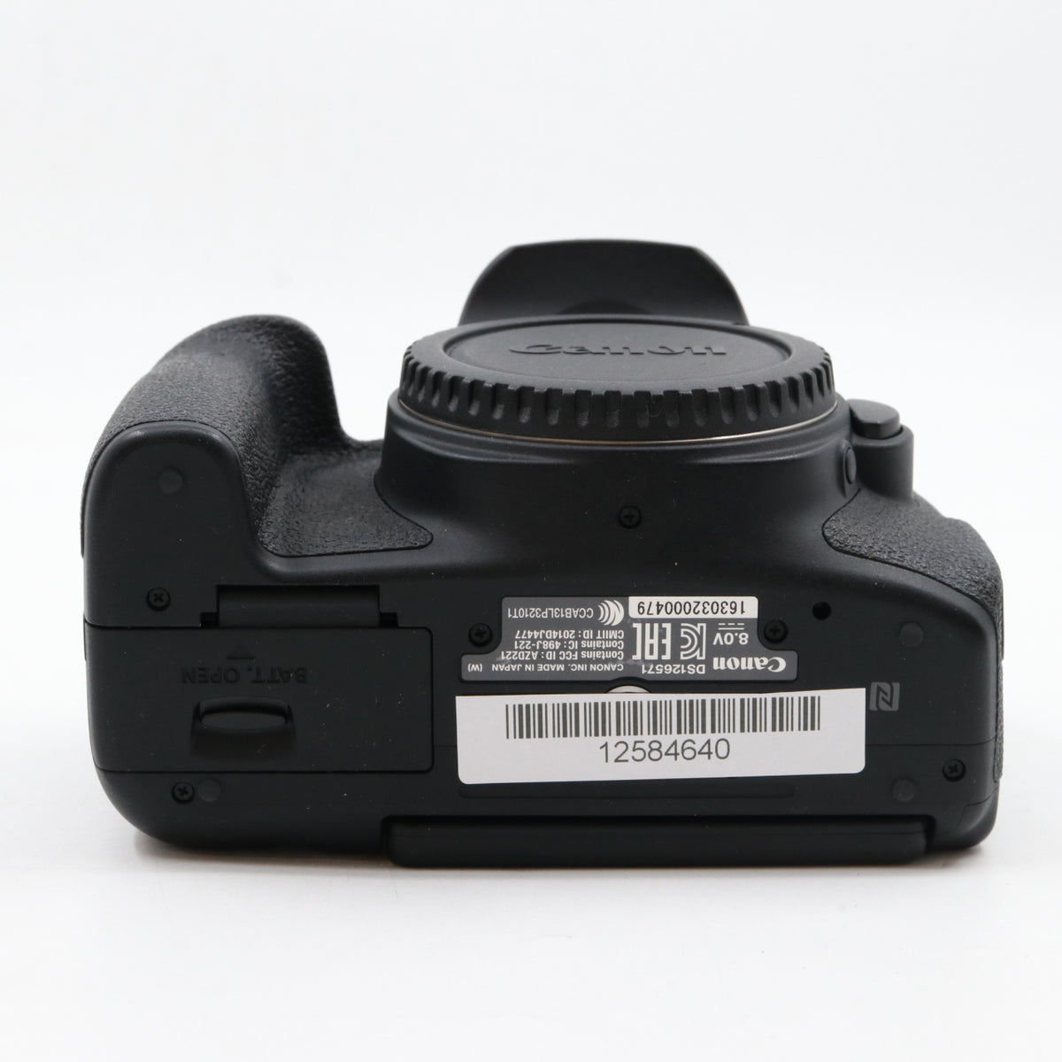 Canon EOS 750D Gehäuse gebraucht