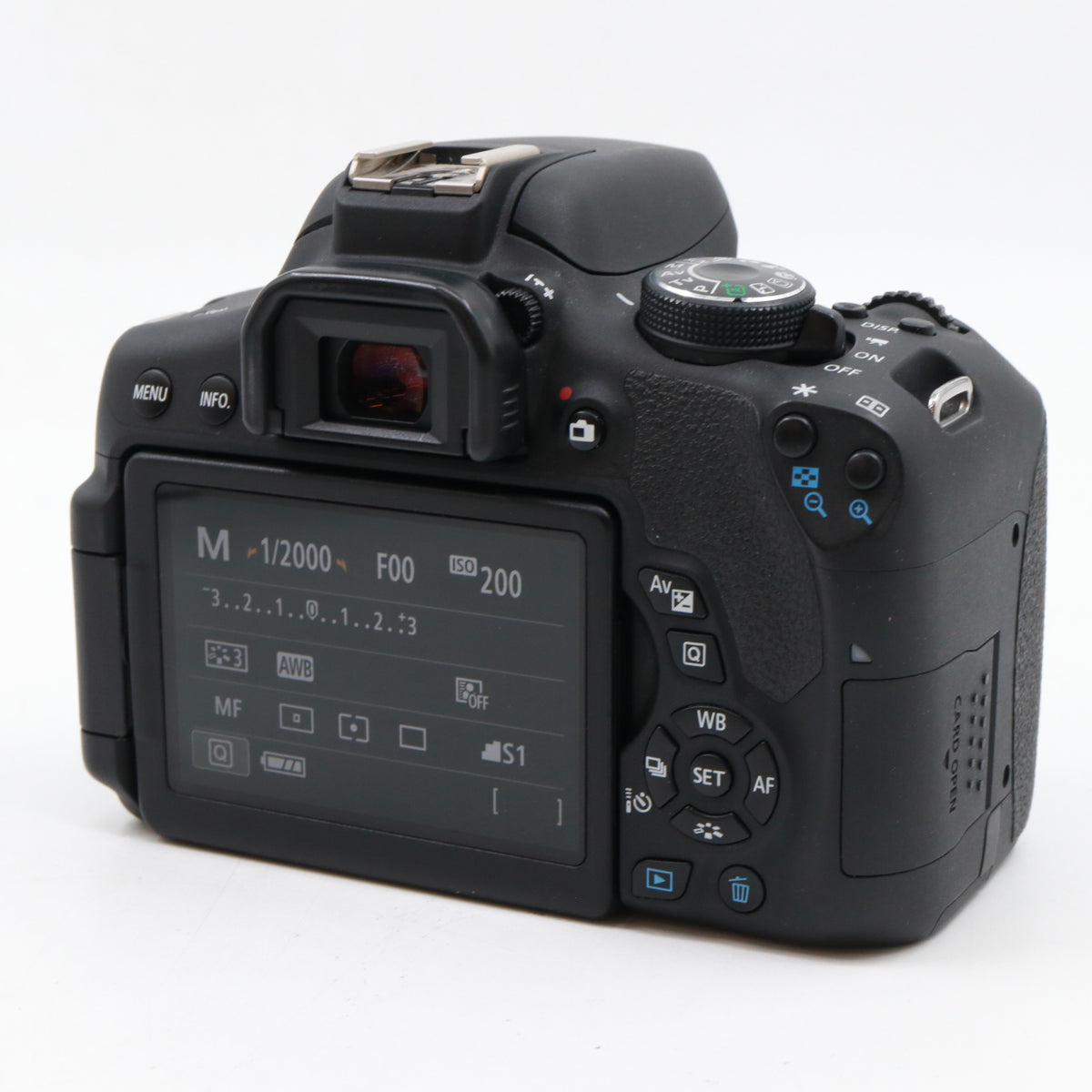 Canon EOS 750D Gehäuse gebraucht