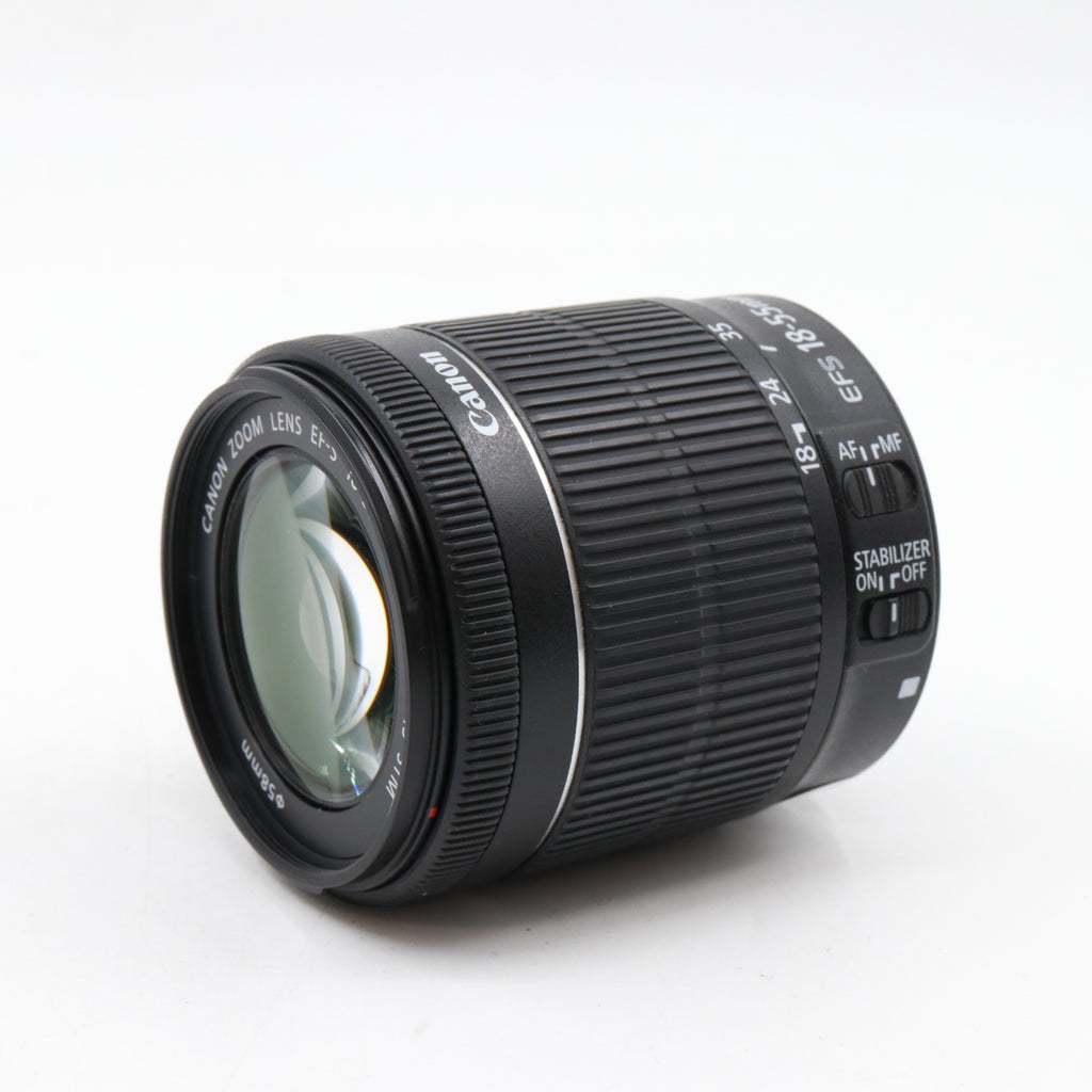 Canon EF-S 18-55mm f/3.5-5.6 IS STM gebraucht