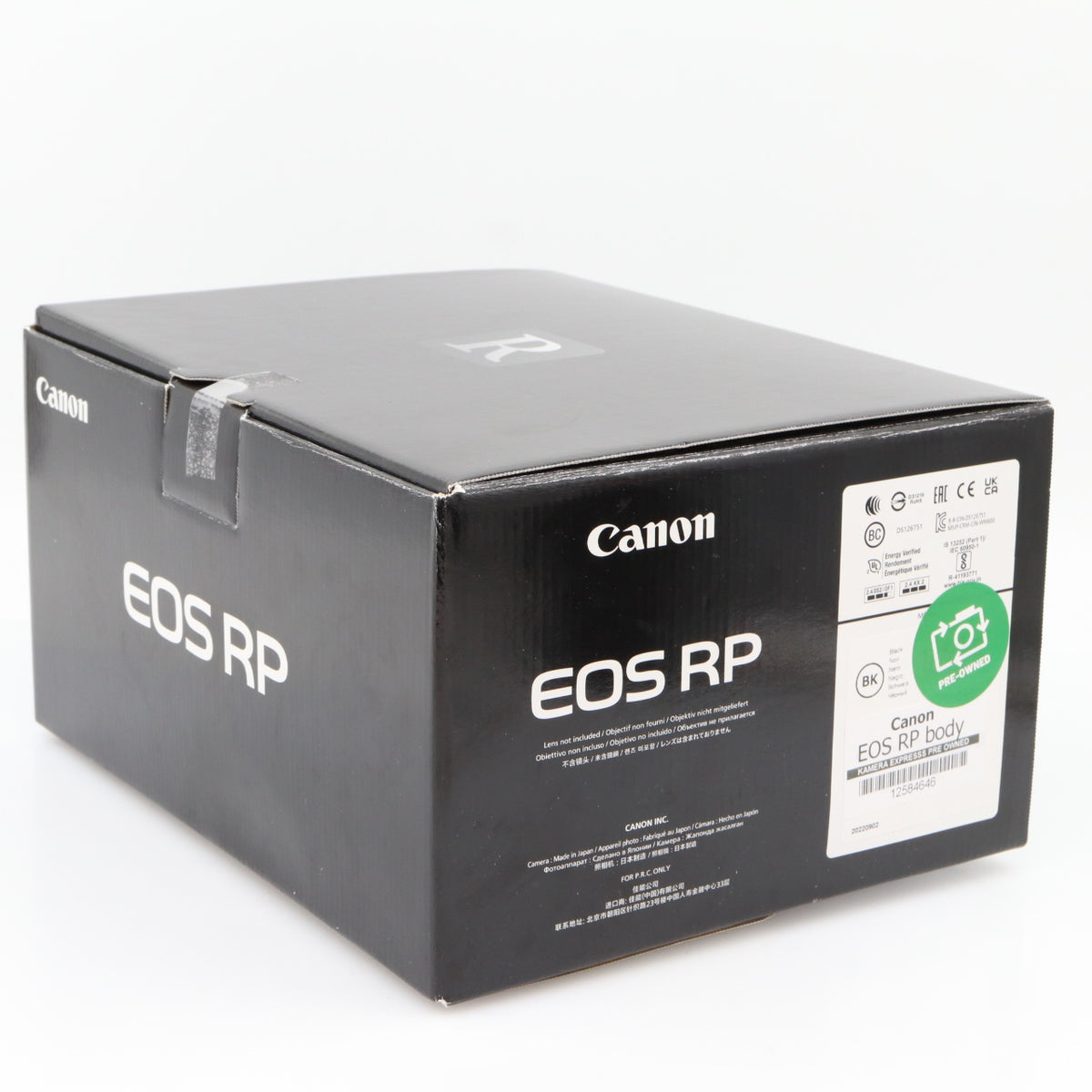 Canon EOS RP Gehäuse gebraucht