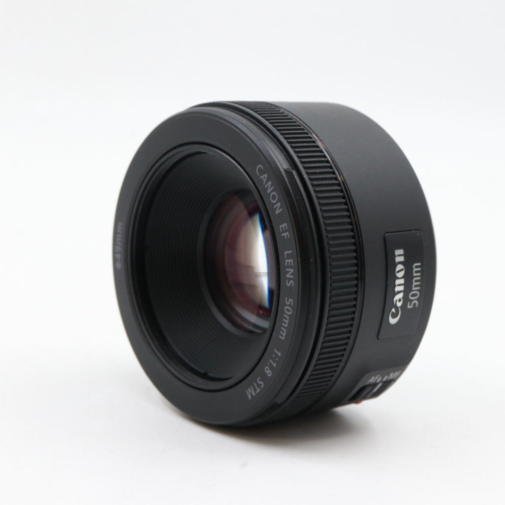 Canon EF 50mm F/1.8 STM used