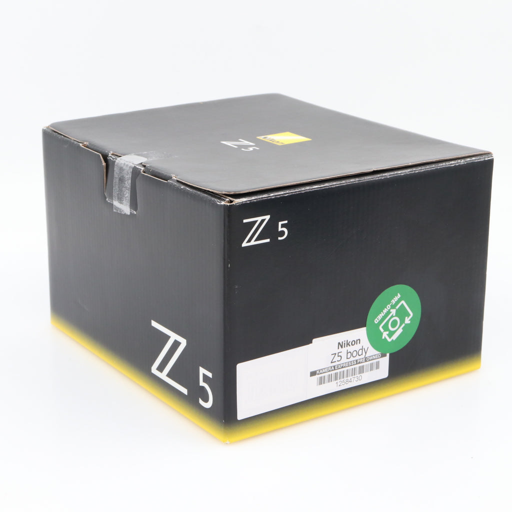 Nikon Z5 Gehäuse gebraucht