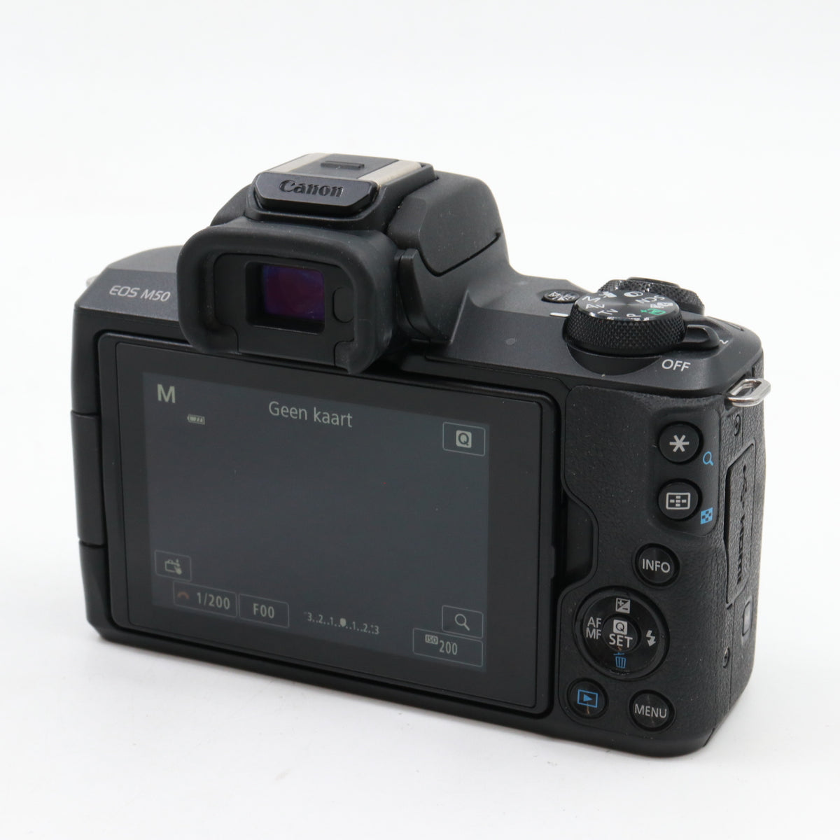 Canon EOS M50 Gehäuse gebraucht