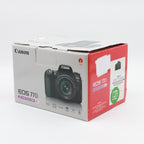 Canon EOS 77D Gehäuse gebraucht
