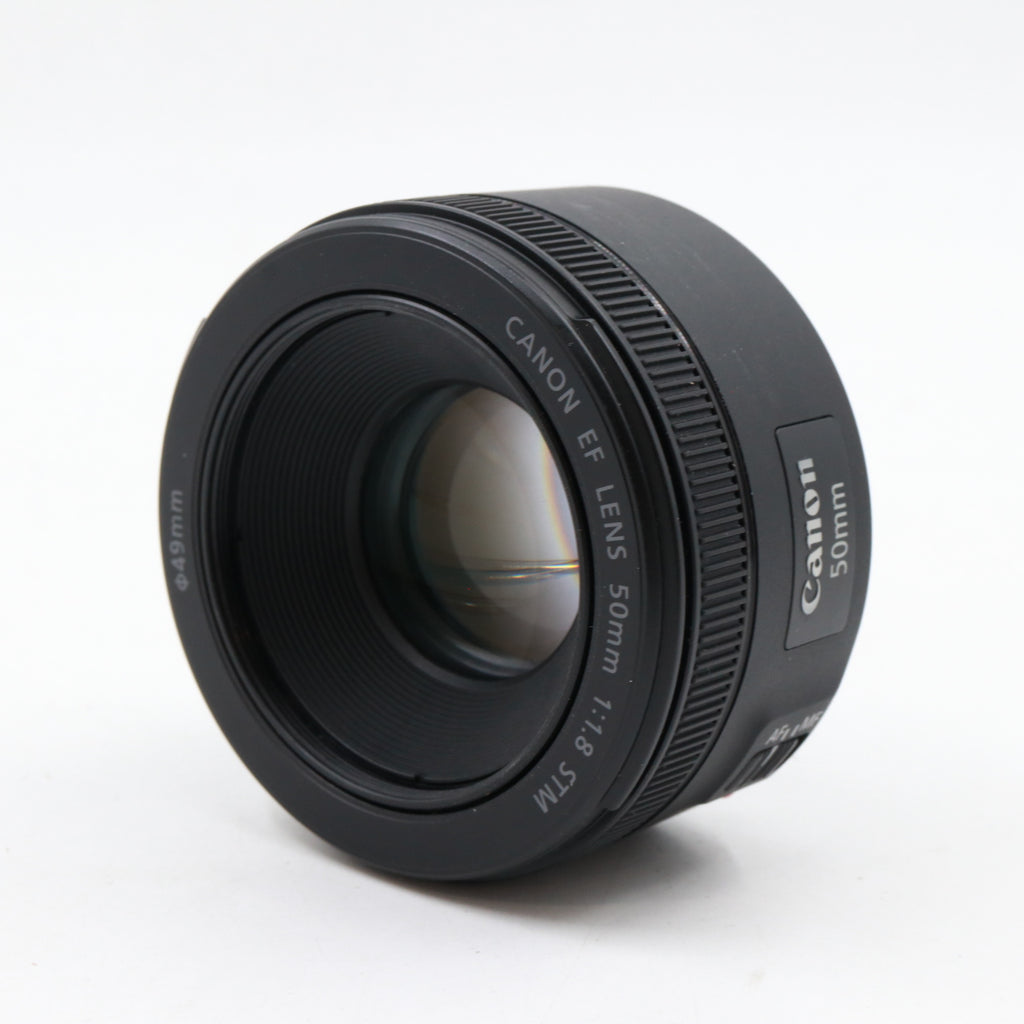 Canon EF 50mm F/1.8 STM used