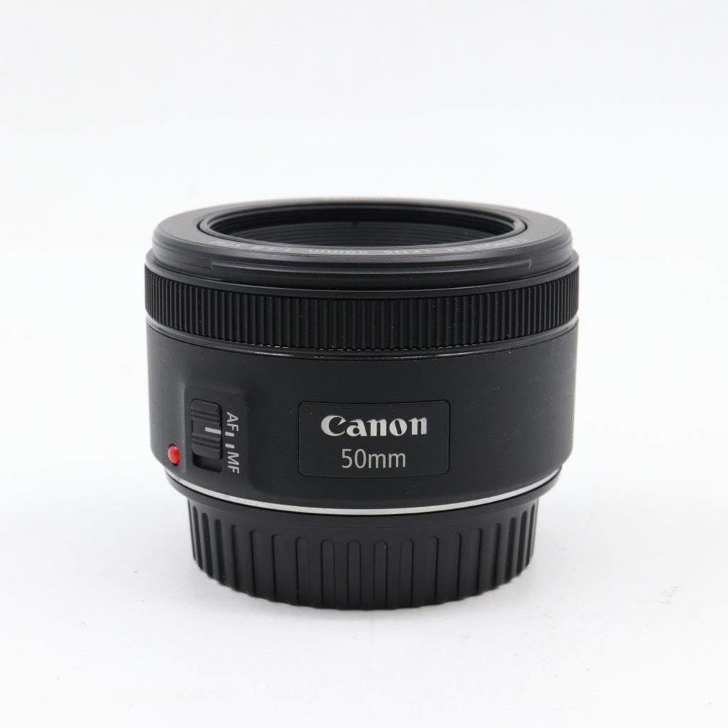 Canon EF 50mm F/1.8 STM used
