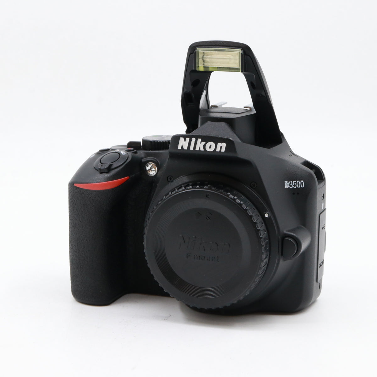 Nikon D3500 body used