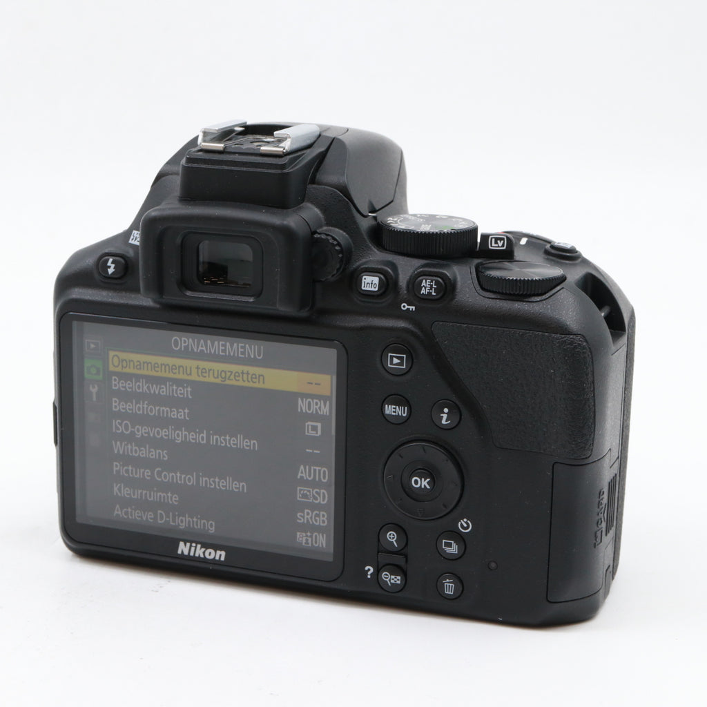 Nikon D3500 body used