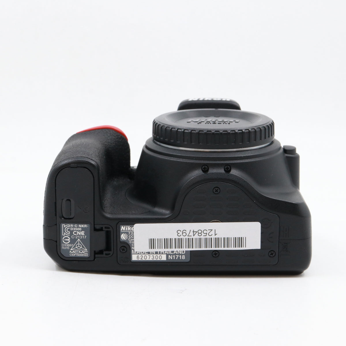 Nikon D3500 body used
