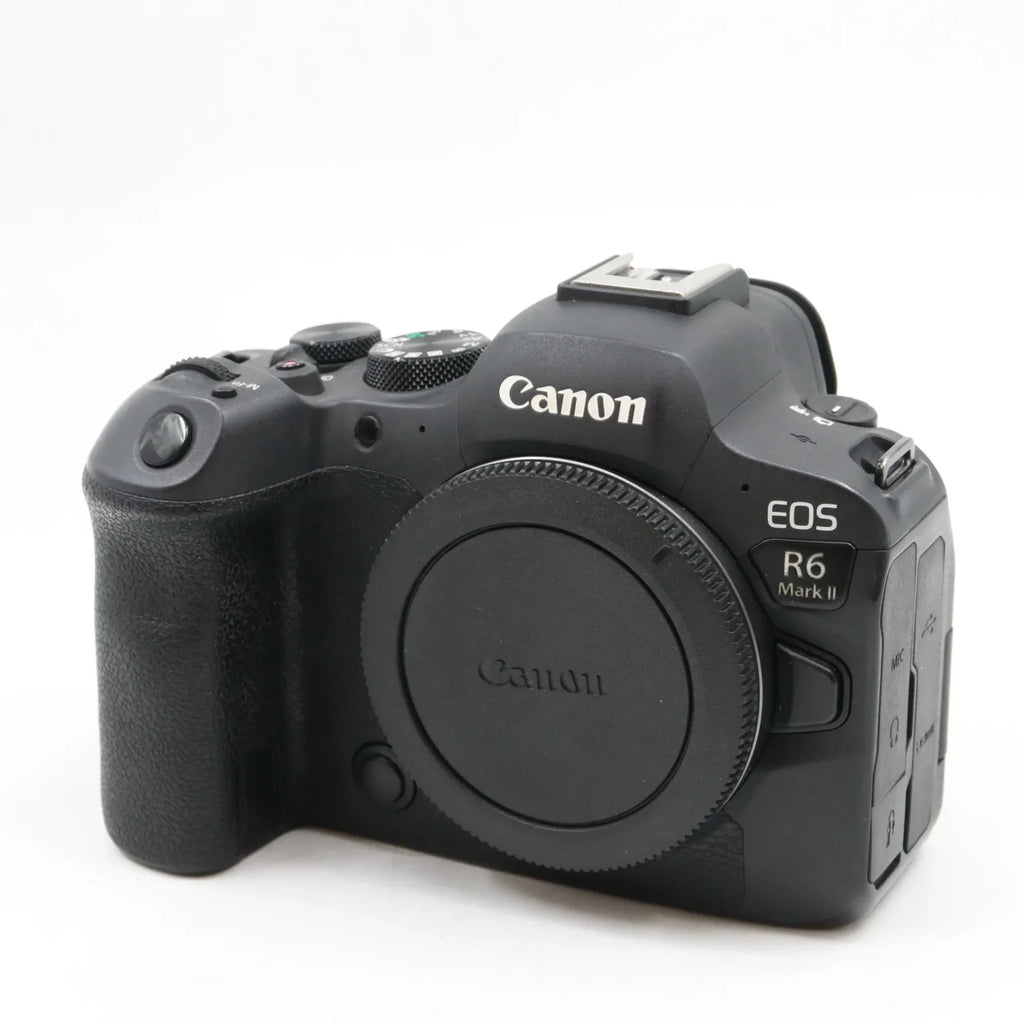 Canon EOS R6 mark II body used