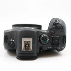 Canon EOS R6 mark II body used