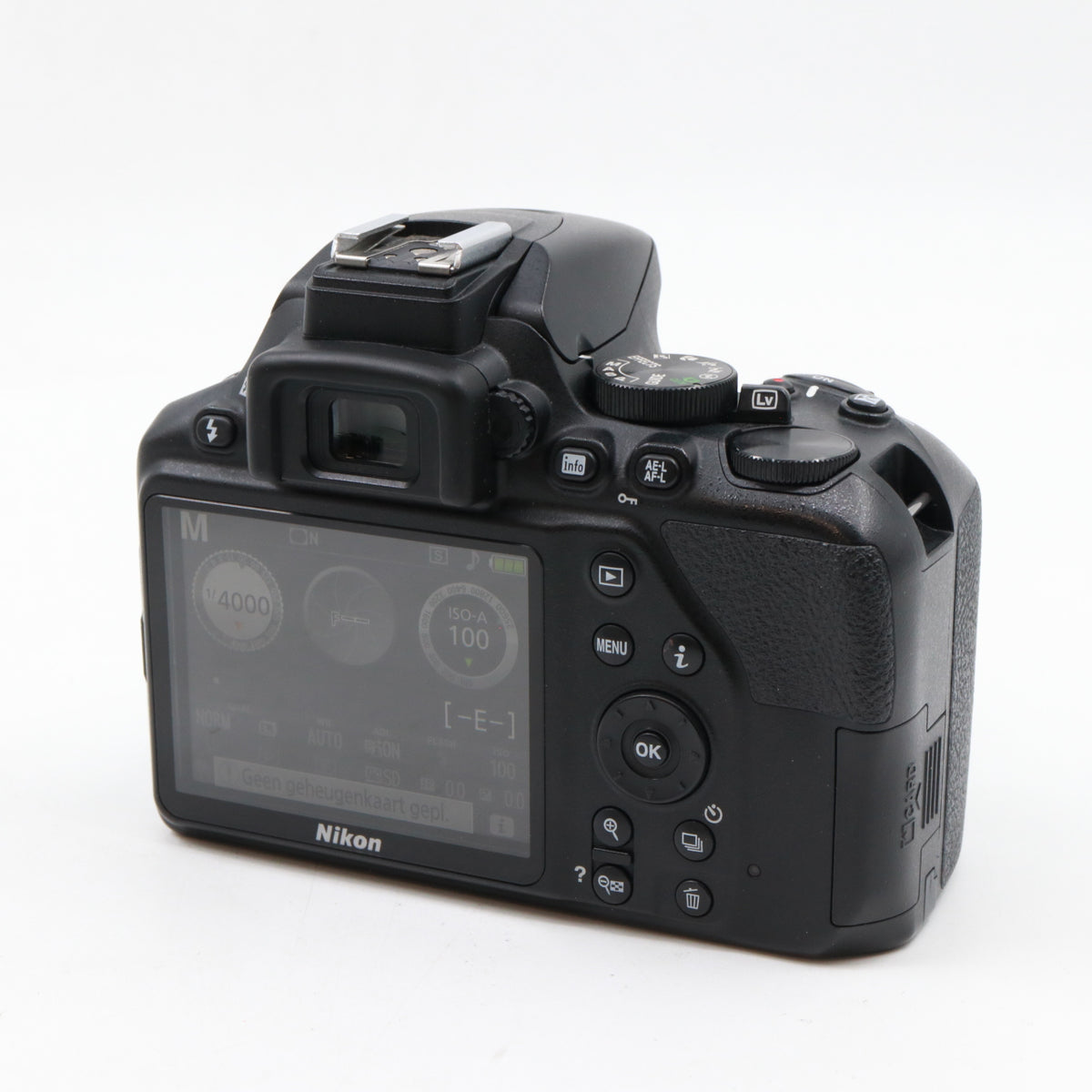 Nikon D3500 Gehäuse gebraucht
