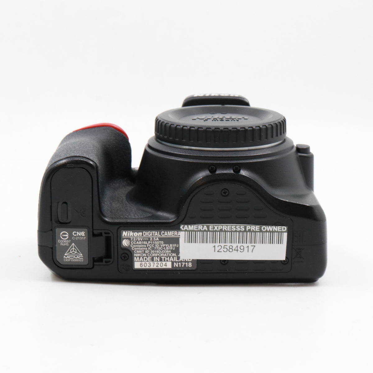 Nikon D3500 Gehäuse gebraucht