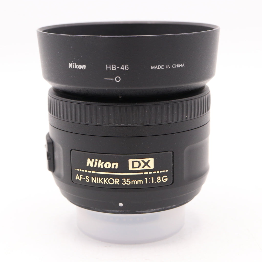 Nikon AF-S 35mm F/1.8G DX gebraucht