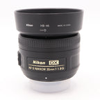 Nikon AF-S 35mm F/1.8G DX gebraucht