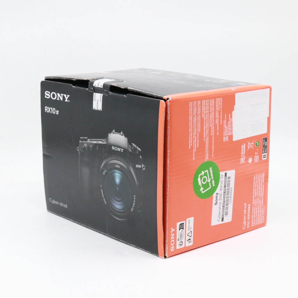 Sony Cybershot DSC-RX10 IV used