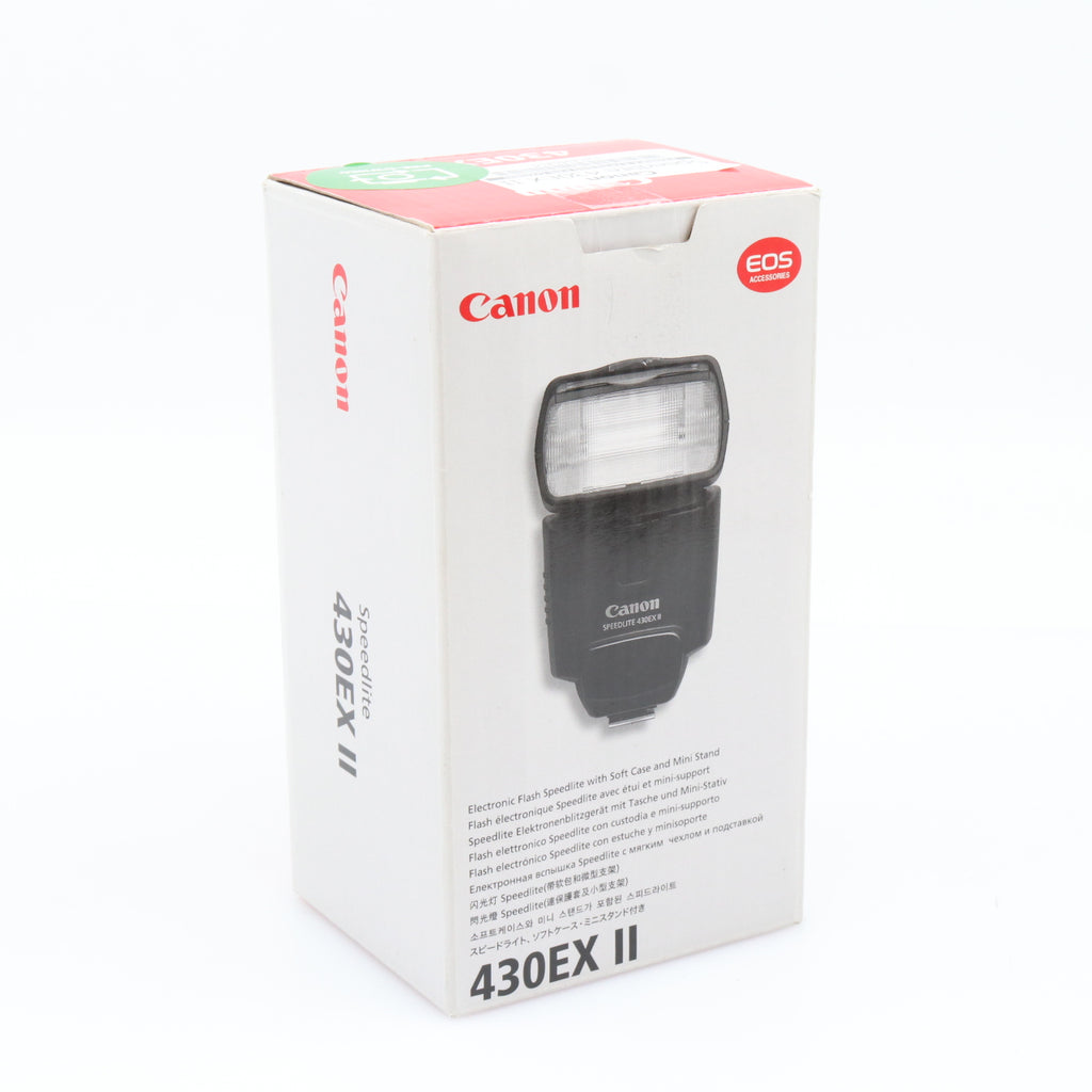 Canon Speedlite 430EX II gebraucht