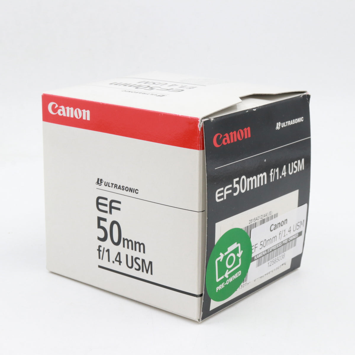 Canon EF 50mm f/1.4 USM used