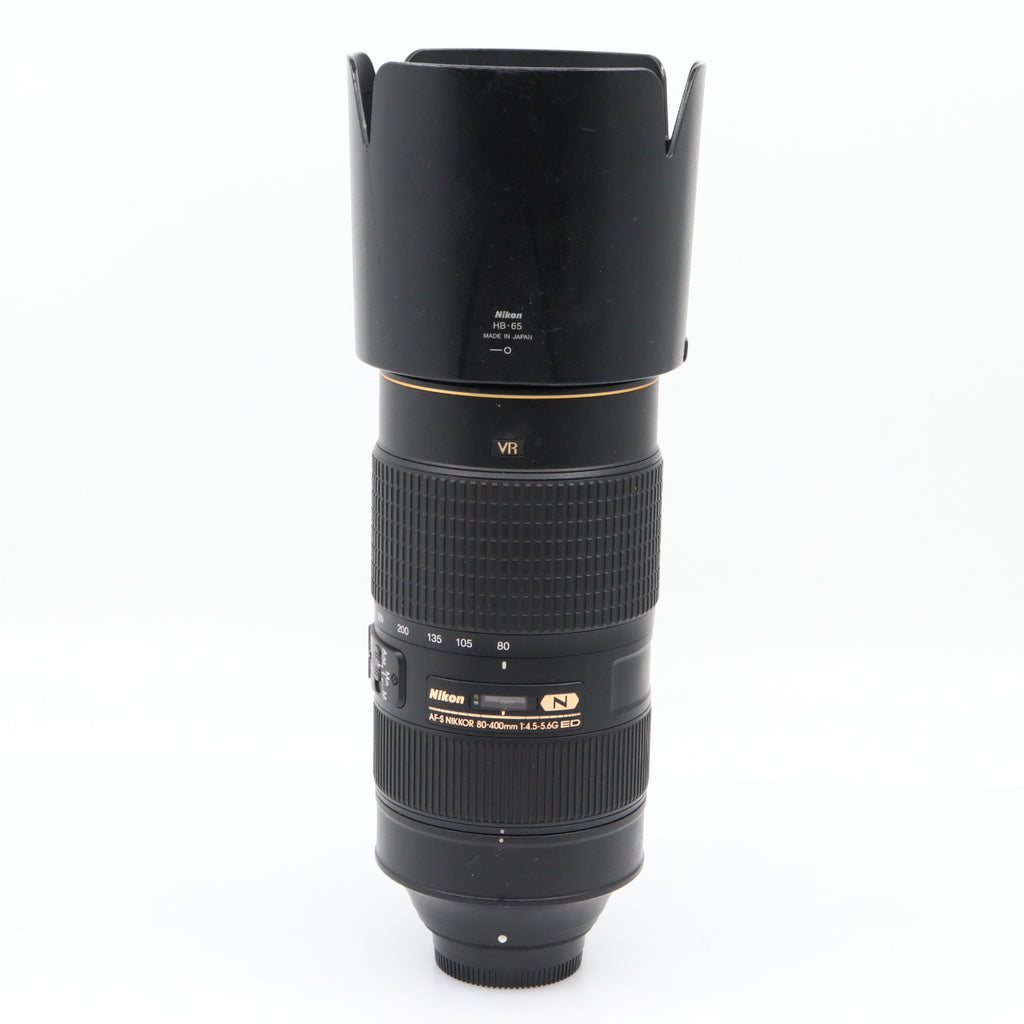 Nikon AF-S 80-400mm f/4.5-5.6G ED VR gebraucht