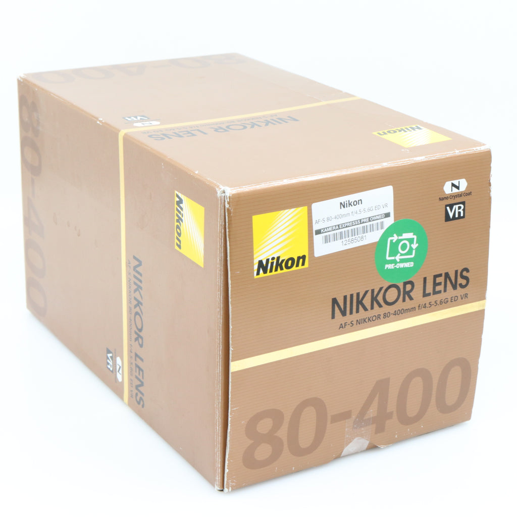 Nikon AF-S 80-400mm f/4.5-5.6G ED VR gebraucht
