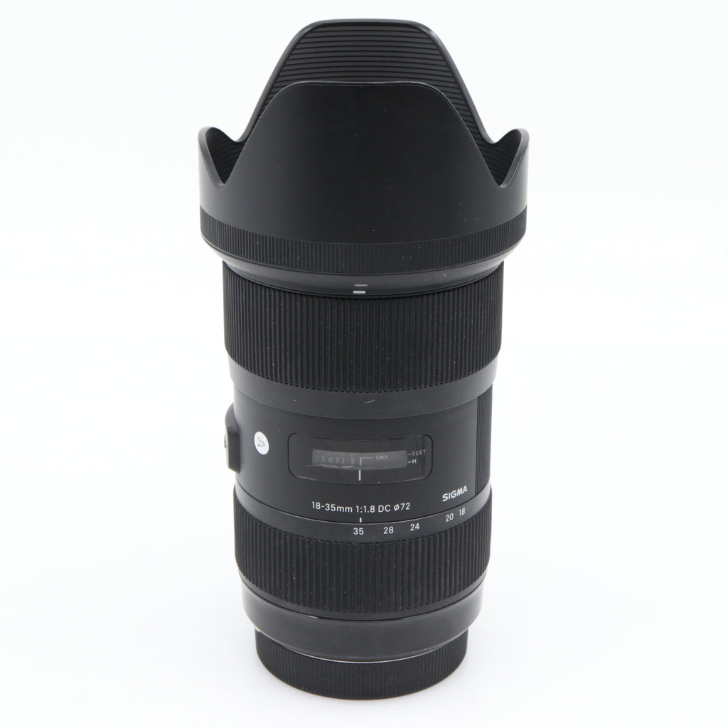 Sigma 18-35mm F/1.8 DC HSM Art Canon EF-S gebraucht