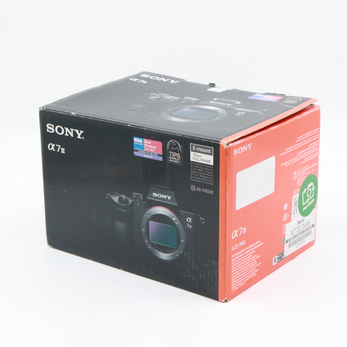 Sony A7 III Gehäuse gebraucht