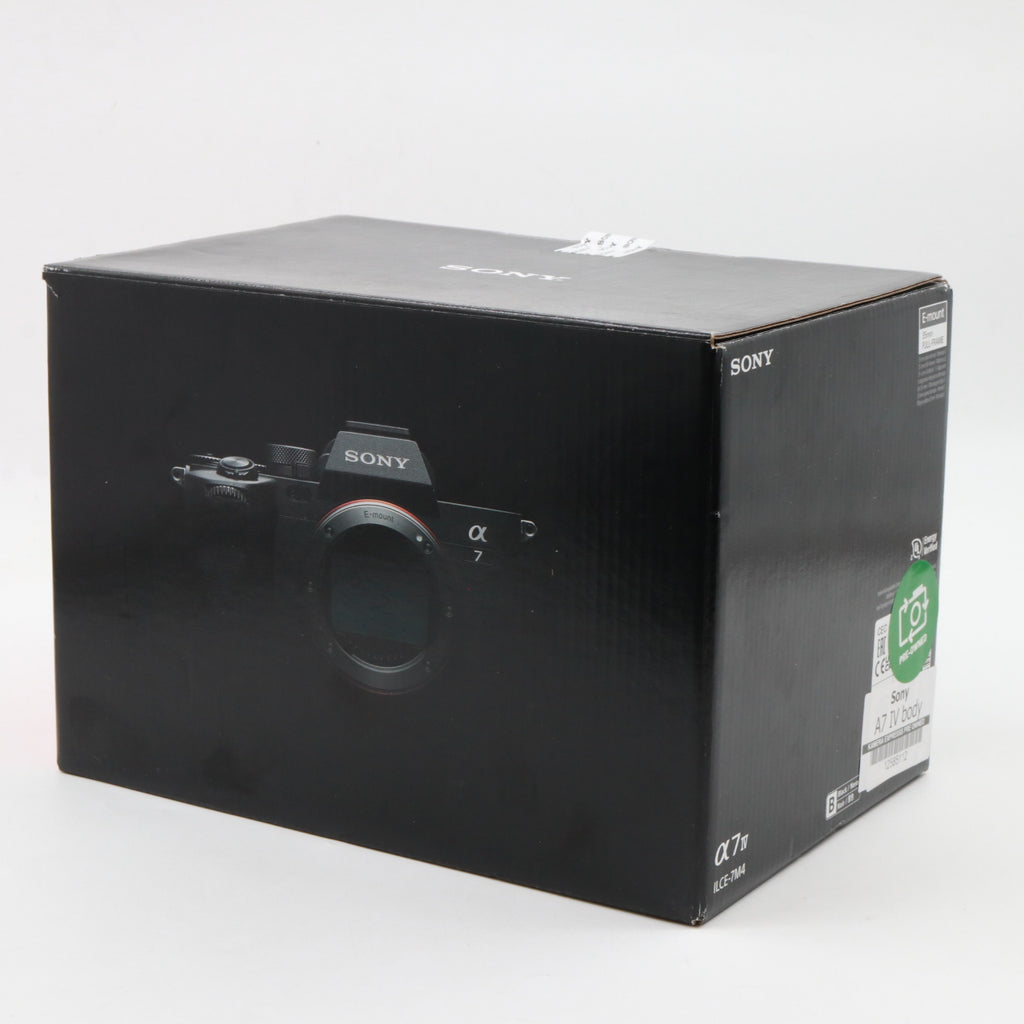 Sony A7 IV Gehäuse gebraucht