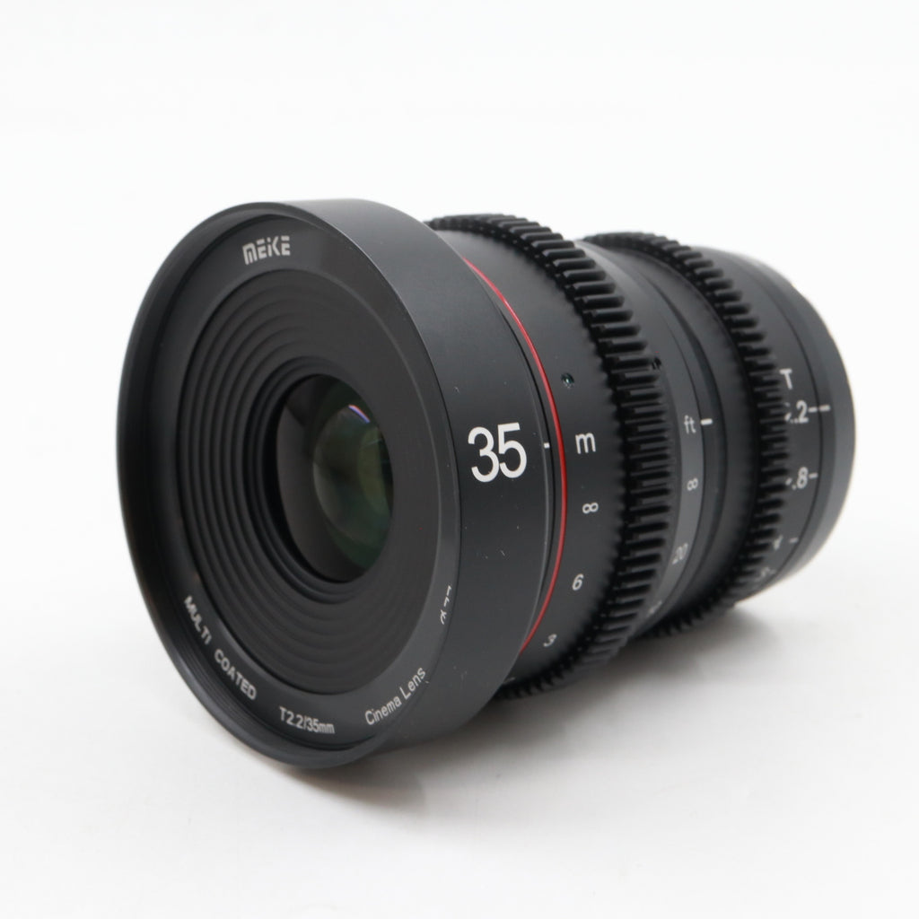 Meike MK 35mm T2.2 Cine MFT used