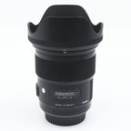 Sigma 50mm F/1.4 DG HSM Art Canon EF gebraucht