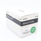 Sigma 50mm F/1.4 DG HSM Art Canon EF gebraucht