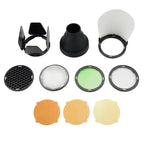 Godox Speedlite V1 Fujifilm + AK-R1 Accessory kit