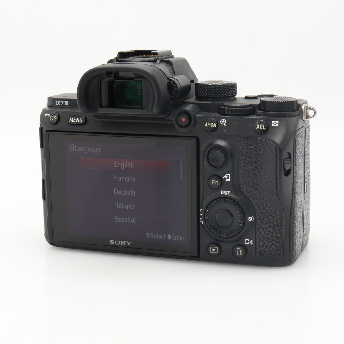 Sony A7 III Gehäuse gebraucht