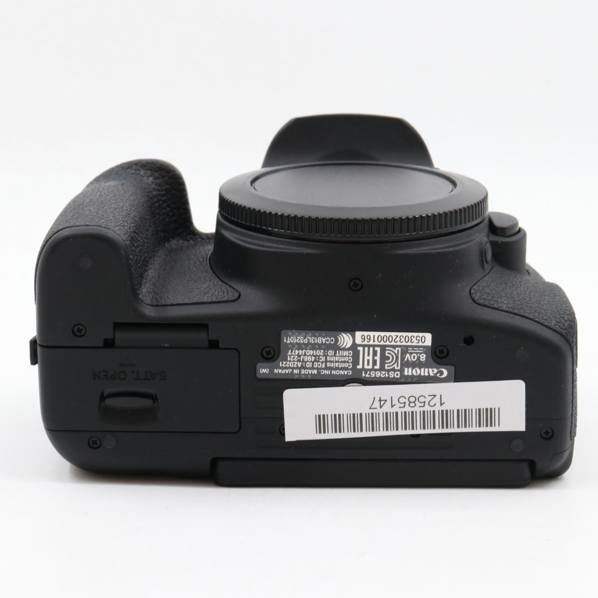 Canon EOS 750D Gehäuse gebraucht