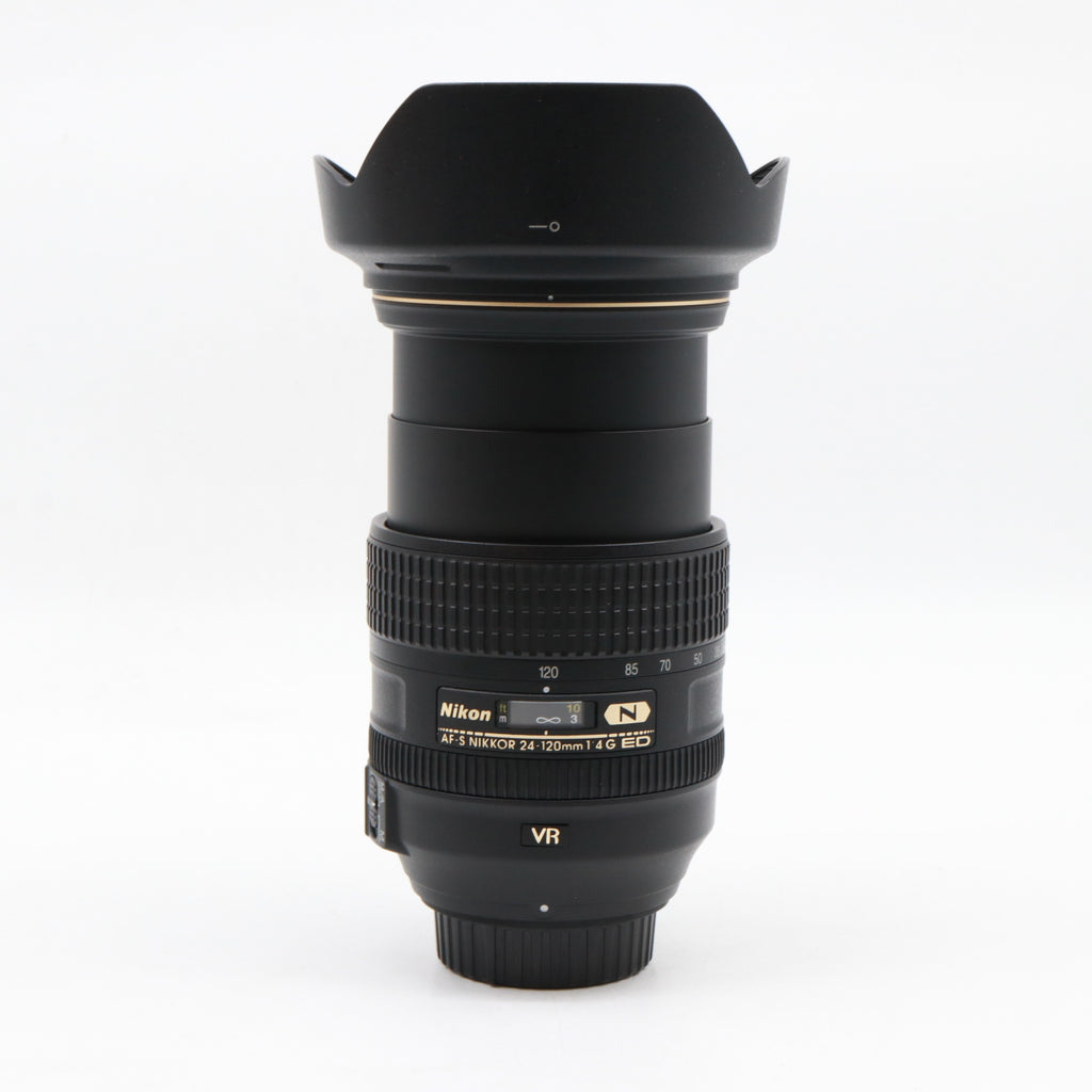 Nikon AF-S 24-120mm f/4G ED VR used
