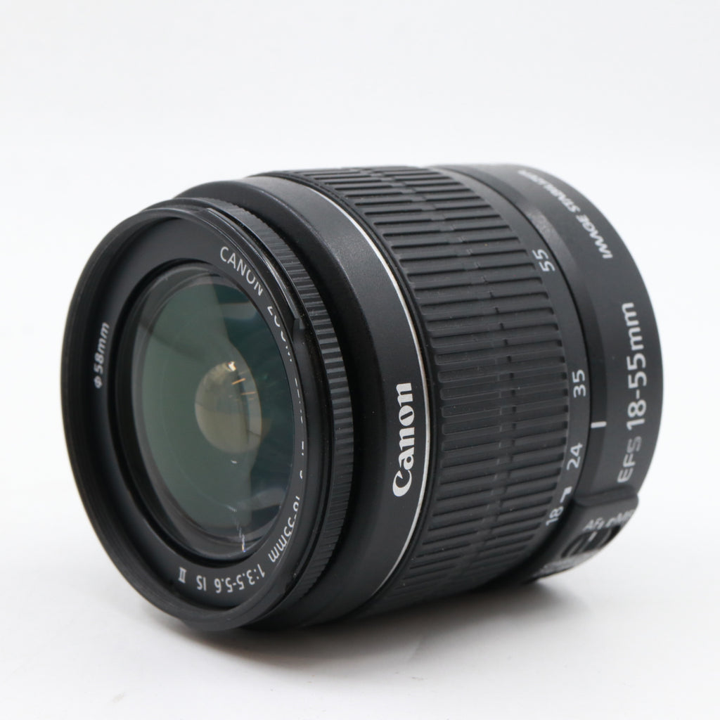 Canon EF-S 18-55mm f/3.5-5.6 IS II gebraucht