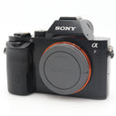 Sony A7 Gehäuse gebraucht
