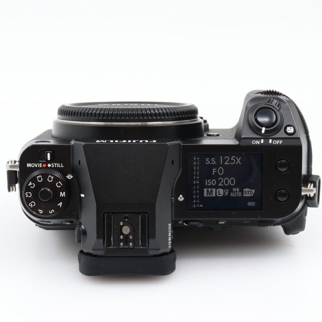Fujifilm GFX 100S body used