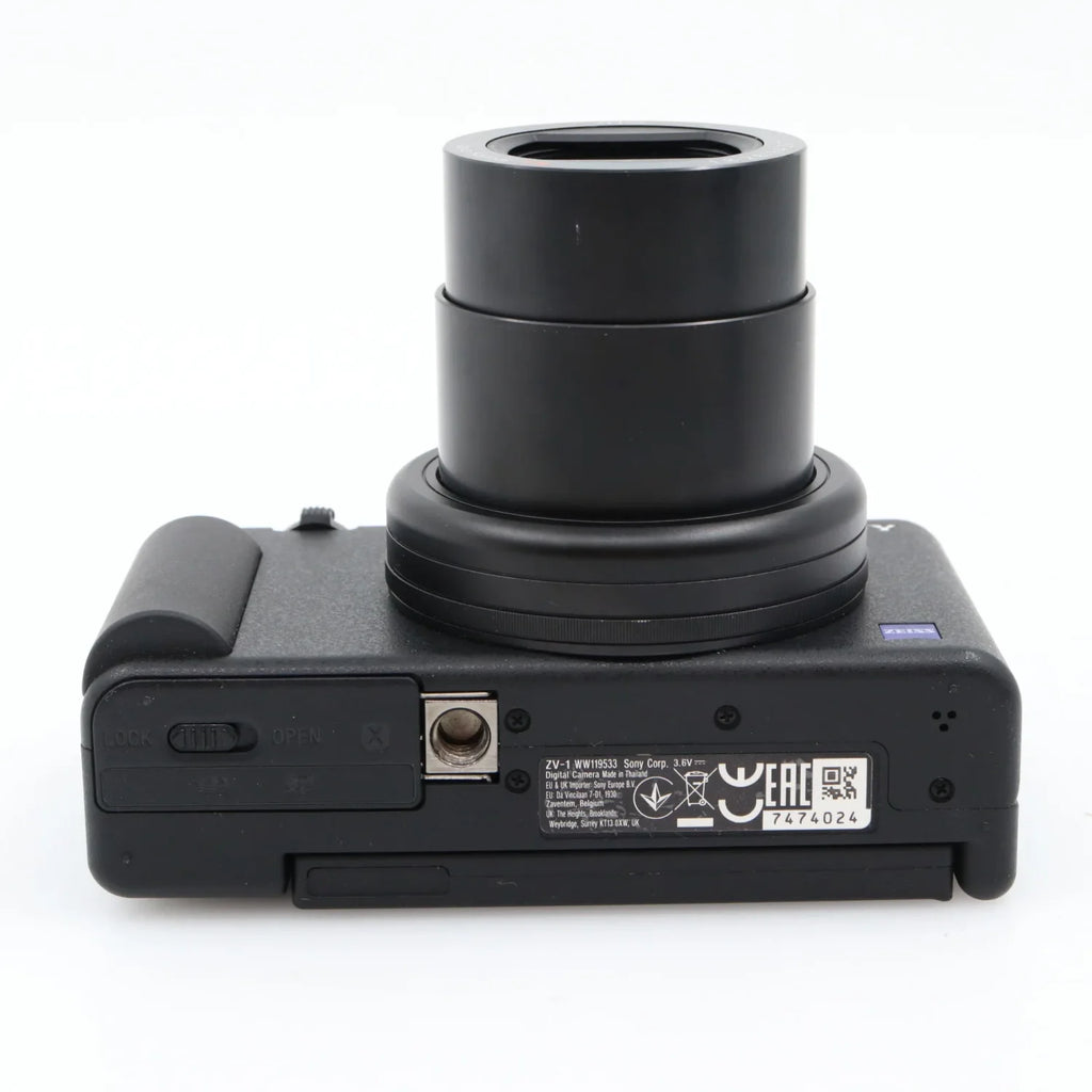 Sony ZV-1 + GP-VPT2BT grip used