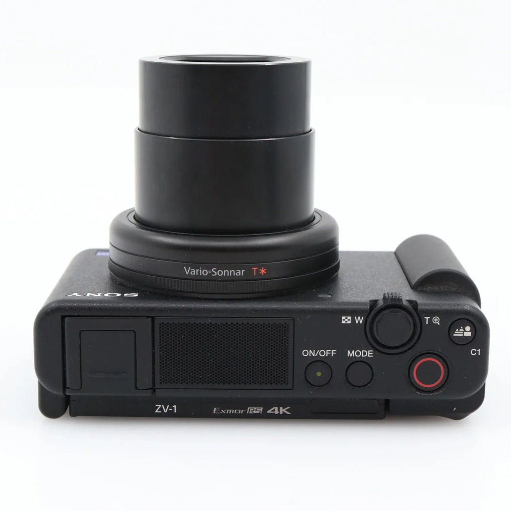 Sony ZV-1 + GP-VPT2BT grip used