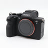 Sony A7S III body used