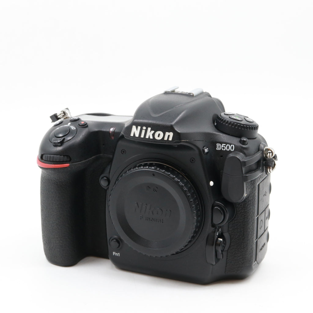 Nikon D500 body used