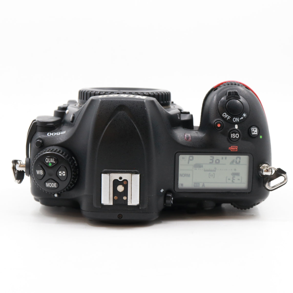 Nikon D500 body used