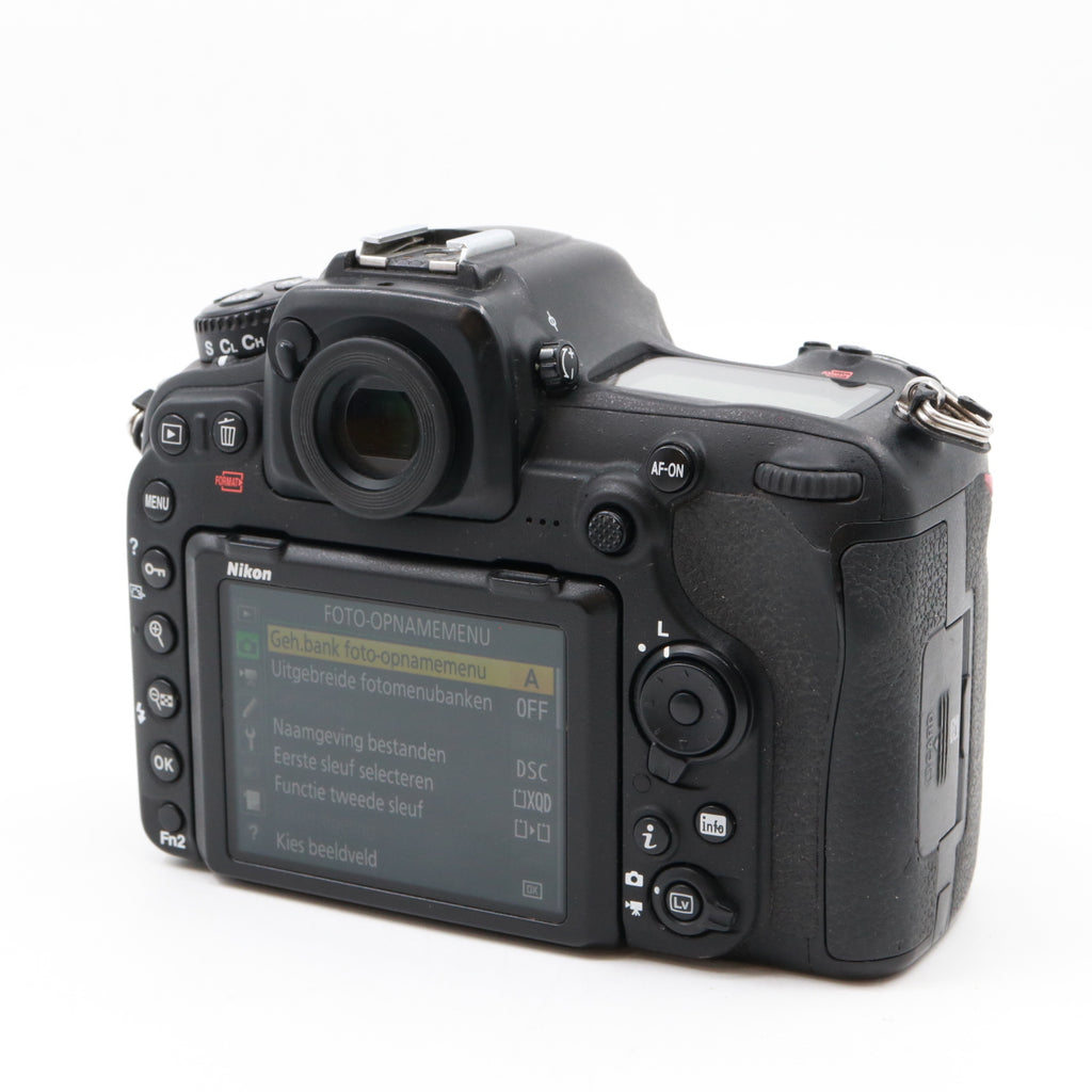 Nikon D500 body used