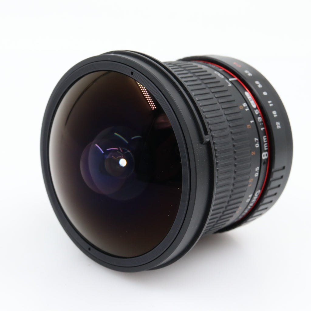 Samyang 8mm f/3.5 Fisheye Canon CSII gebraucht