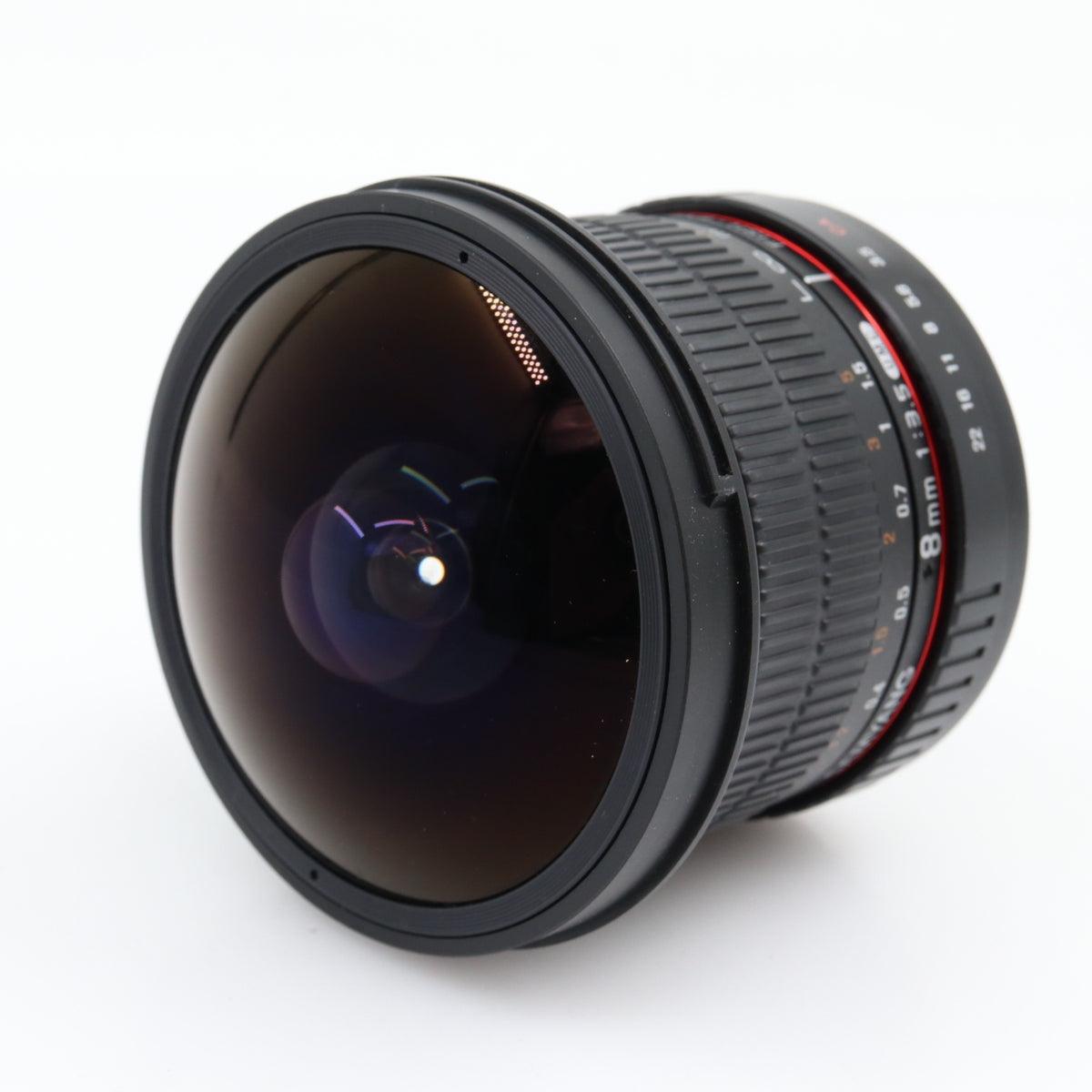 Samyang 8mm f/3.5 Fisheye Canon CSII gebraucht