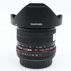 Samyang 8mm f/3.5 Fisheye Canon CSII gebraucht