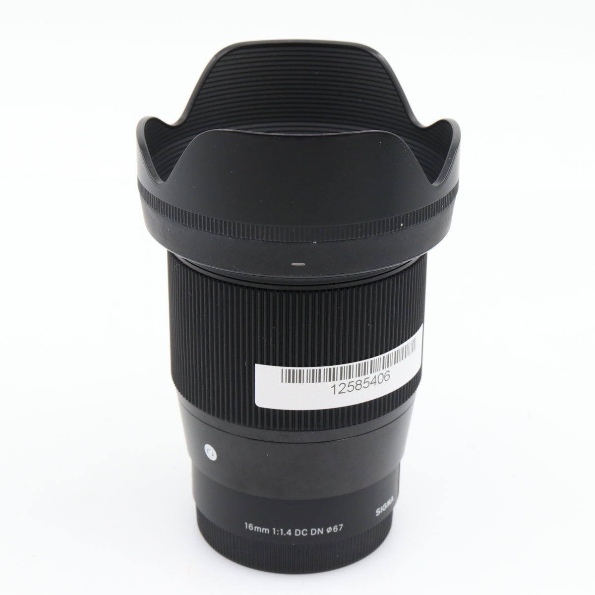 Sigma 16mm f/1.4 DC DN Contemporary Sony E gebraucht