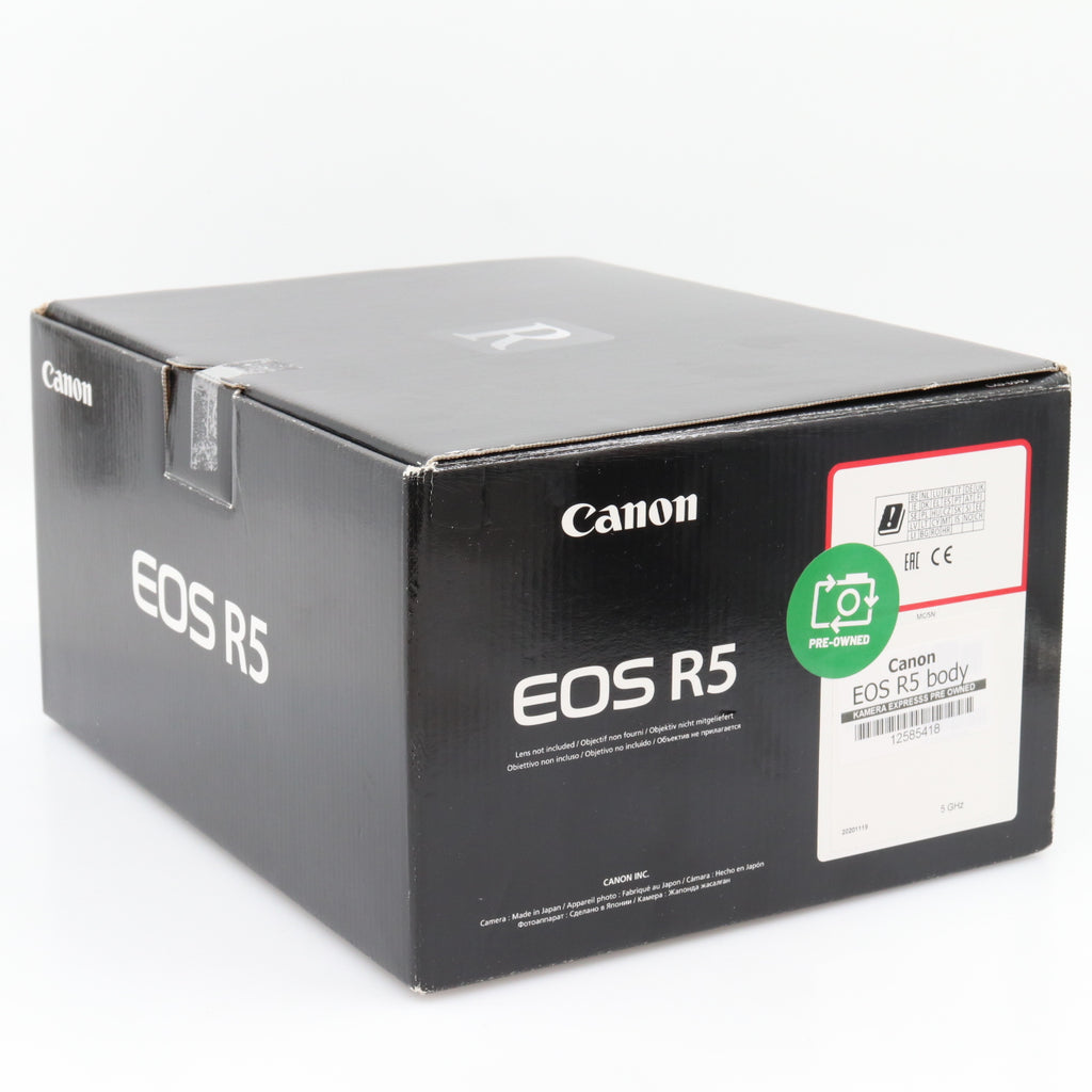 Canon EOS R5 Gehäuse gebraucht