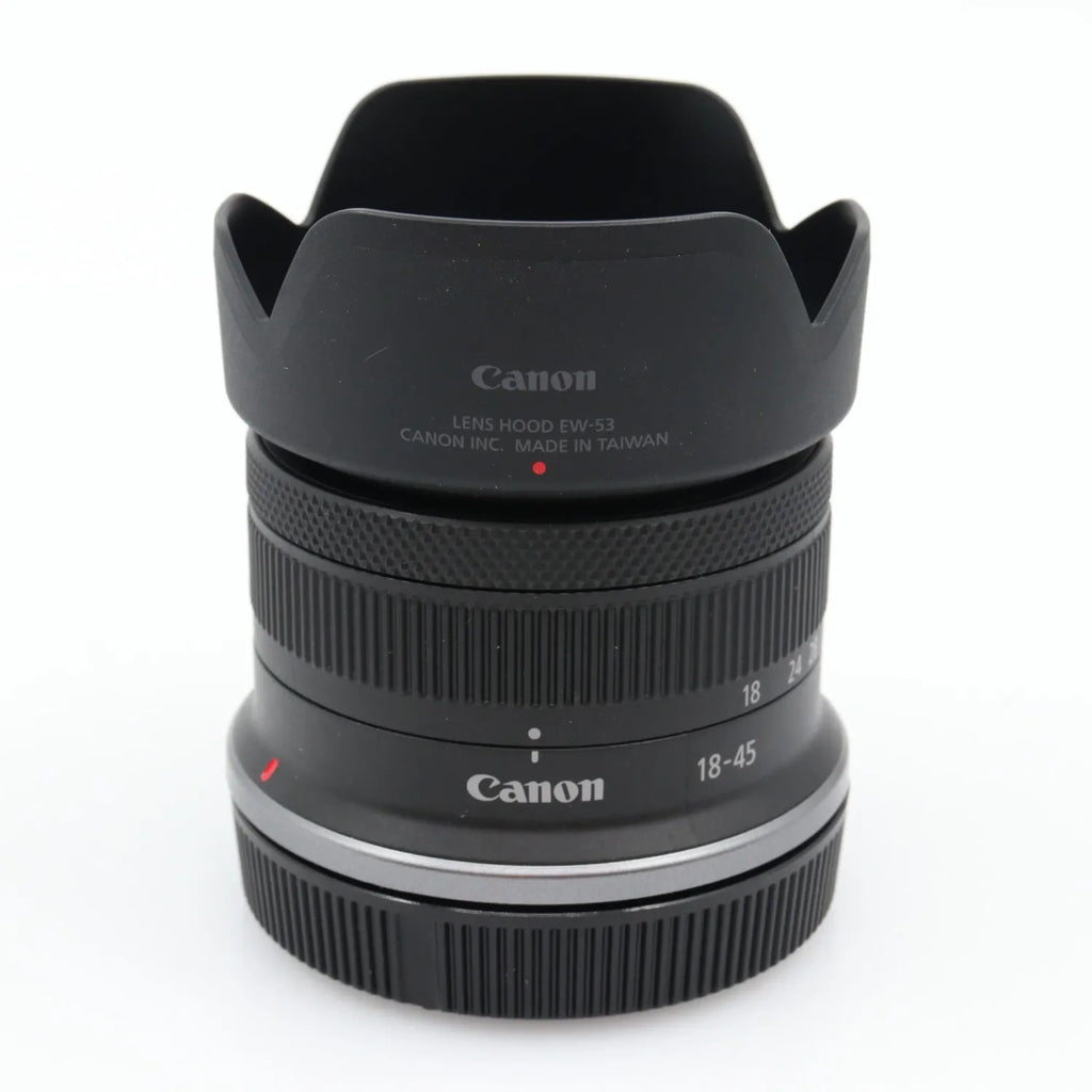 Canon RF-S 18-45mm f/4.5-6.3 IS STM used